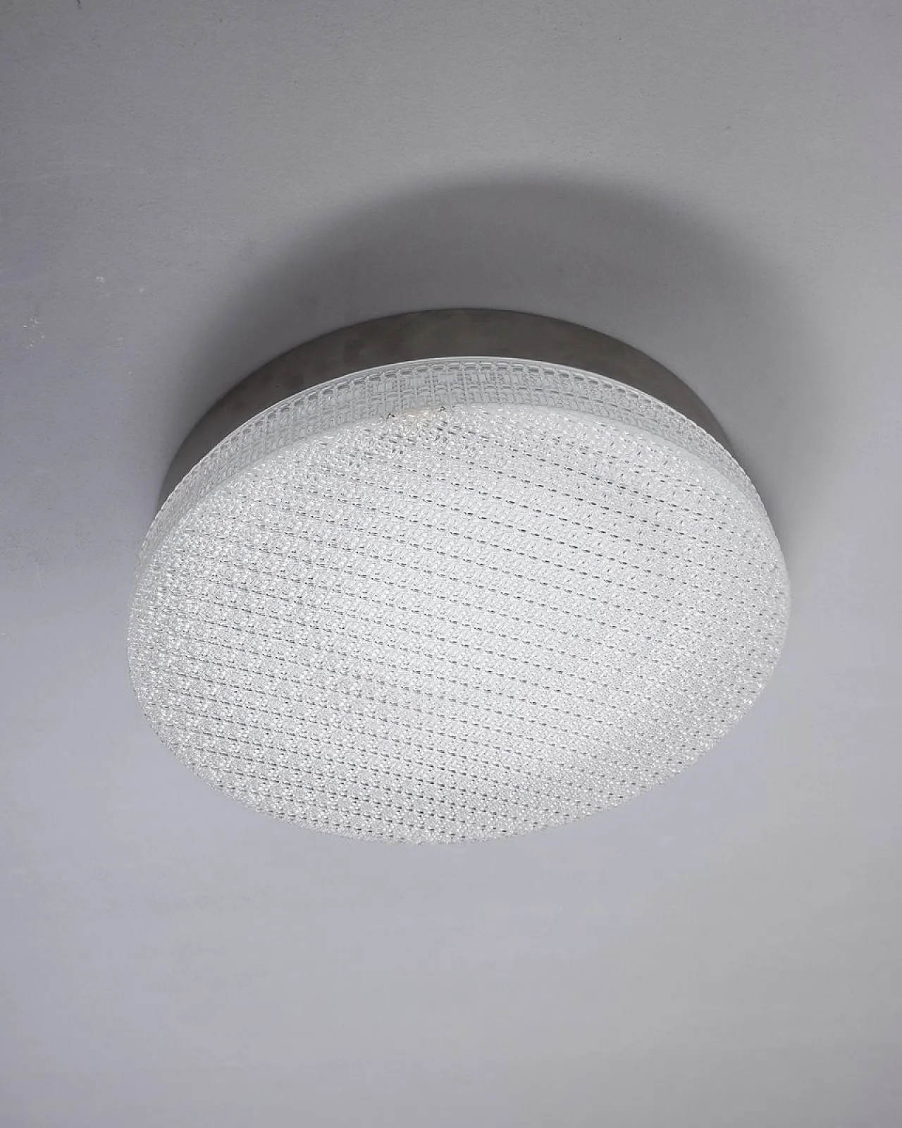 Ceiling lamp in metal and plastic, 1970s 1
