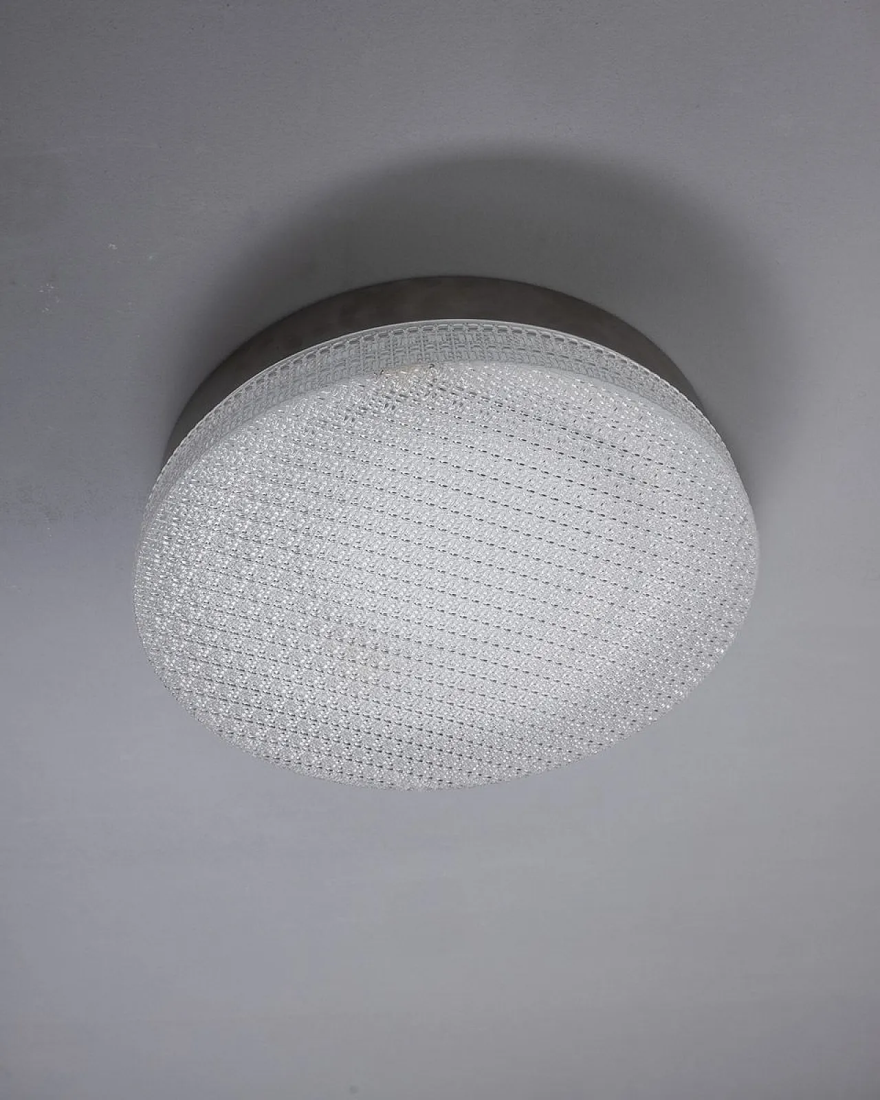 Ceiling lamp in metal and plastic, 1970s 2
