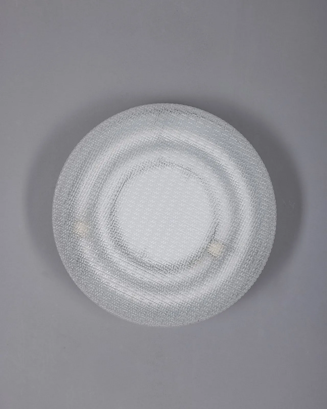 Ceiling lamp in metal and plastic, 1970s 3