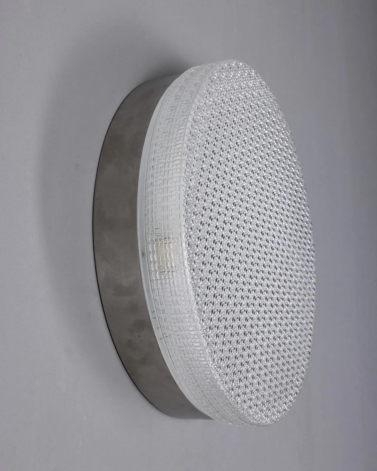 Ceiling lamp in metal and plastic, 1970s 5