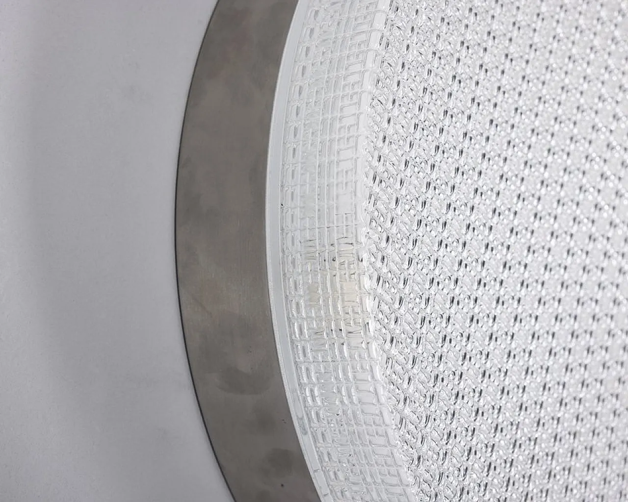 Ceiling lamp in metal and plastic, 1970s 6