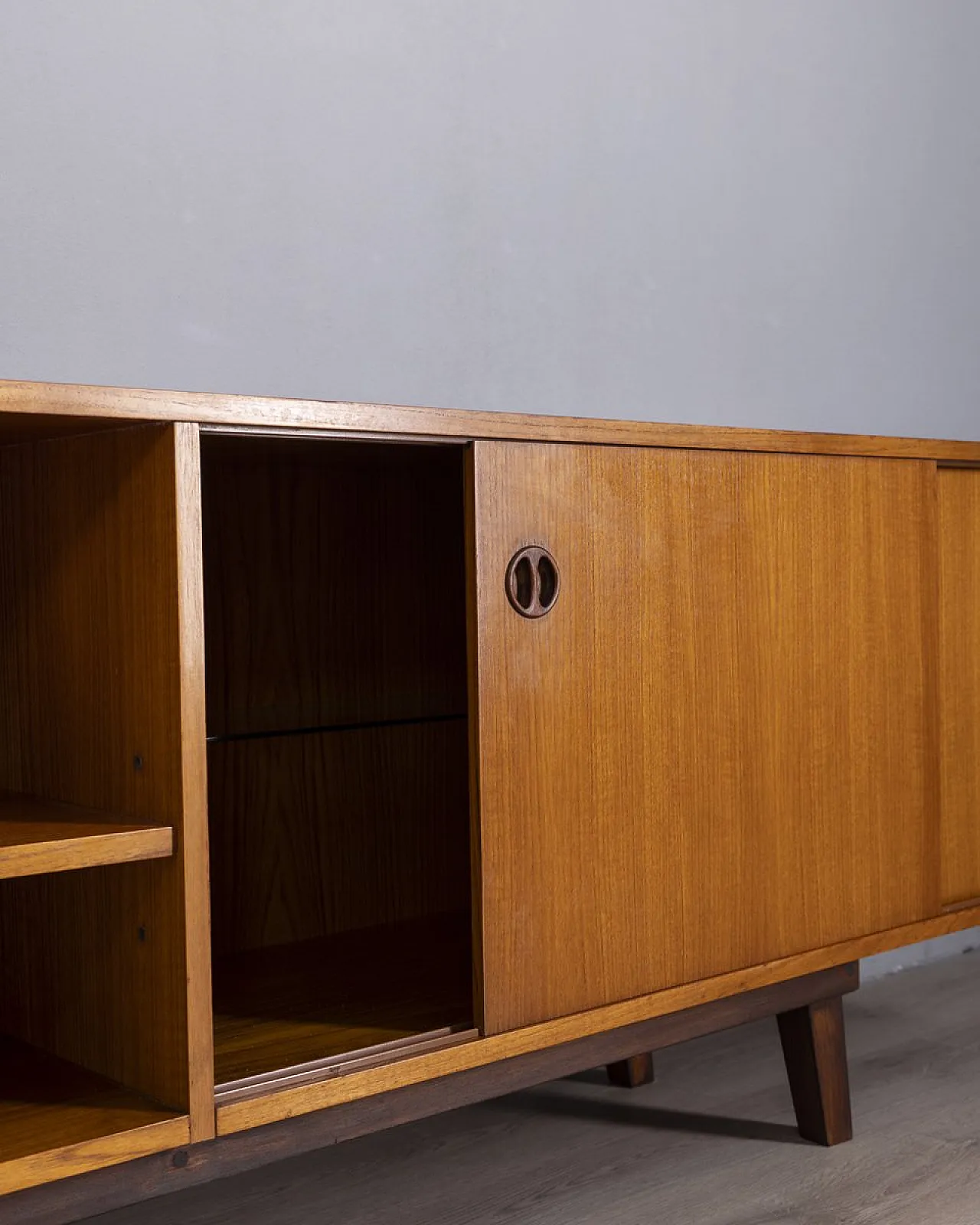Credenza in teak, anni '60 7
