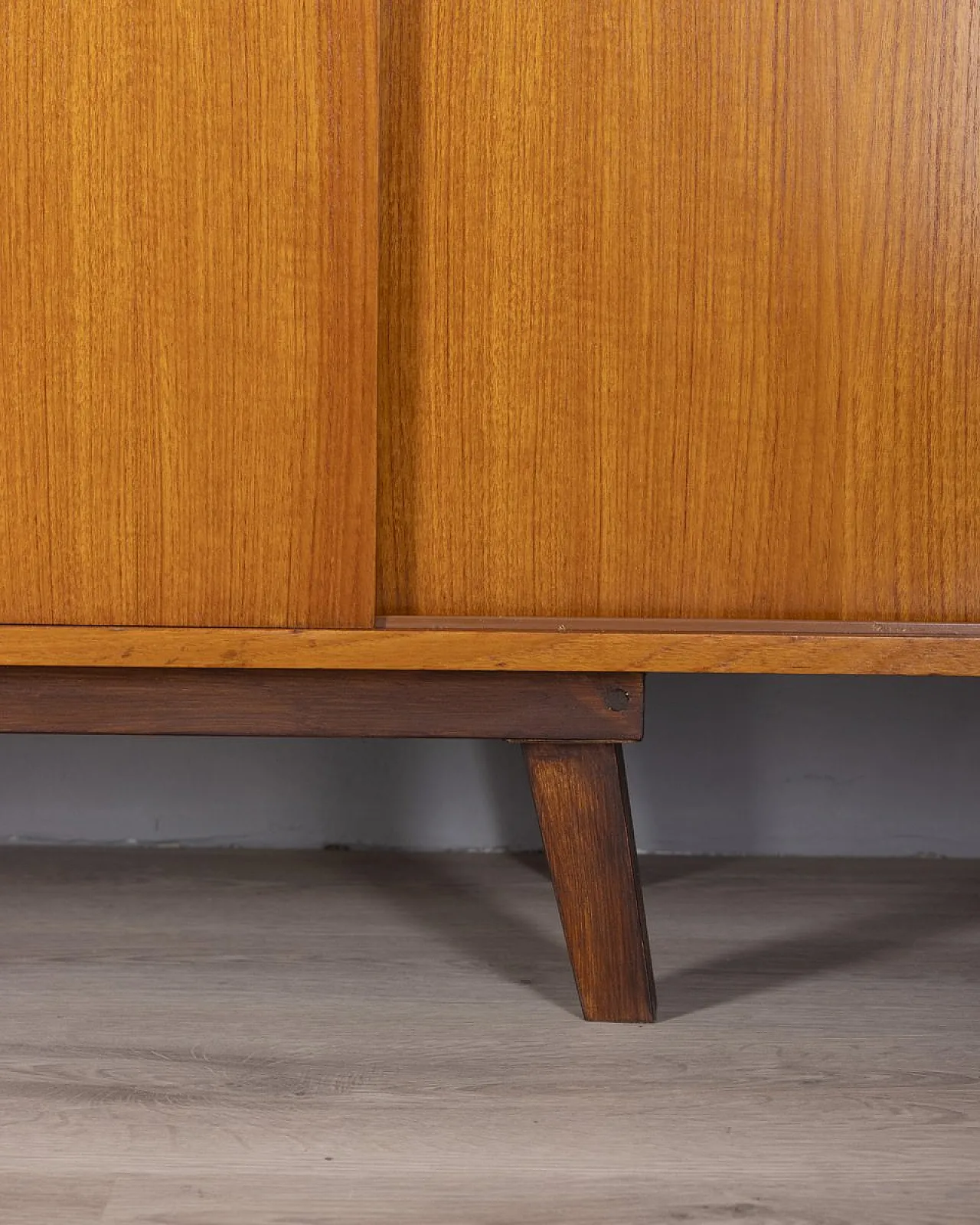 Credenza in teak, anni '60 10