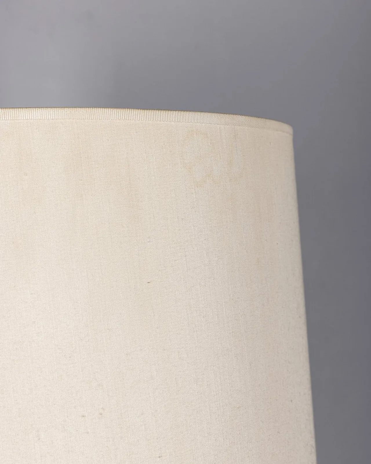 Lampada da tavolo grande in metallo cromato, anni '70 8