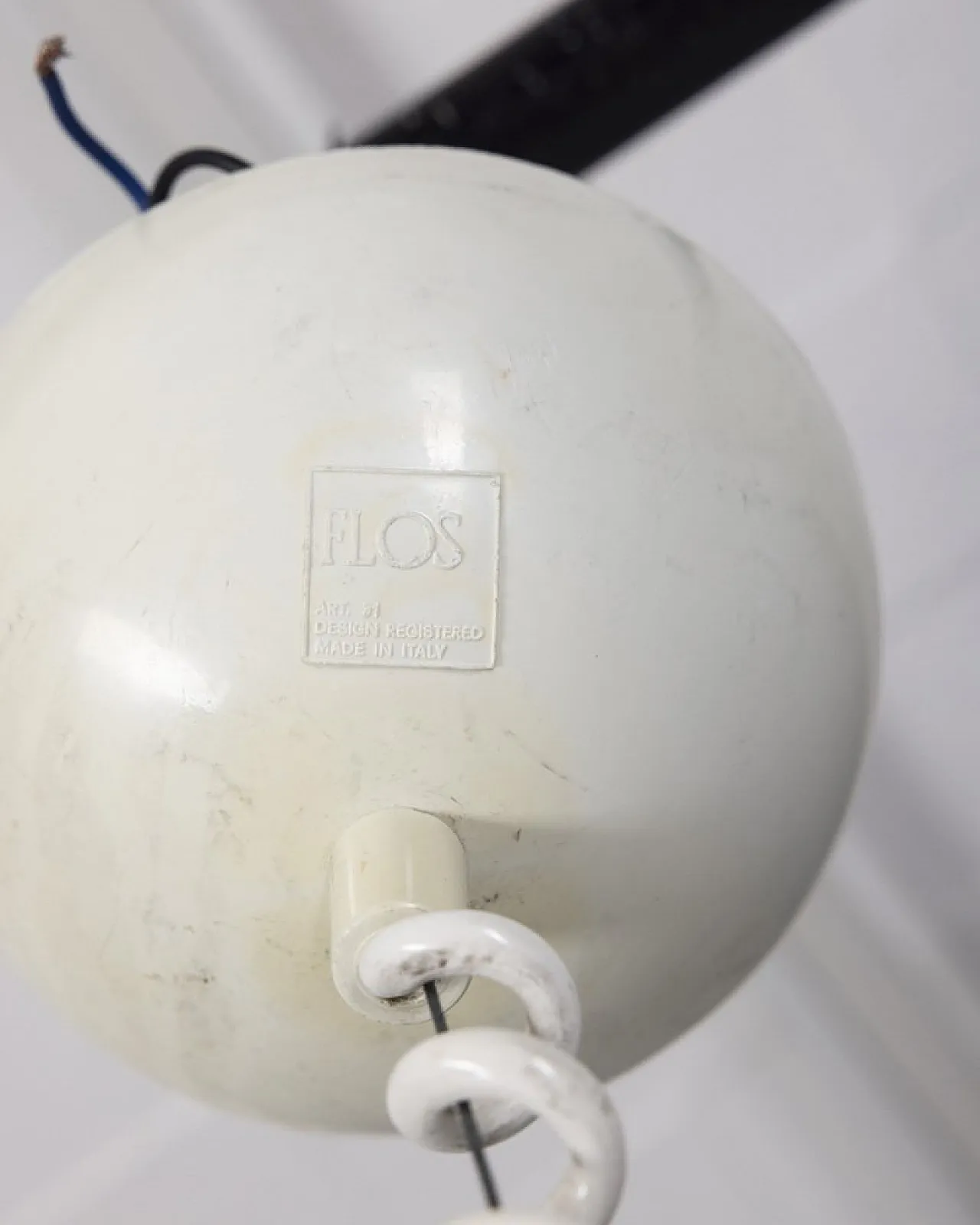 Lampada a sospensione Nictea di Afra e Tobia Scarpa per Flos, anni '60 6