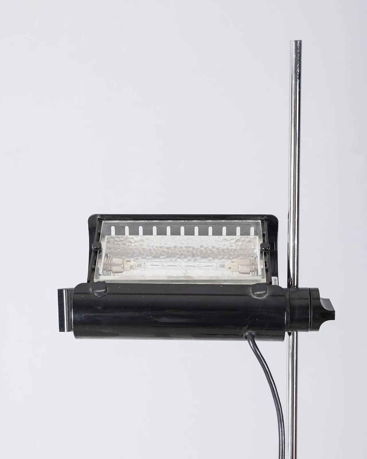 Lampada da pavimento Colombo 626 di Joe Colombo per Oluce, anni '70 2