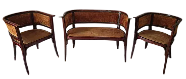 Salotto di Thonet Mundus, primo '900