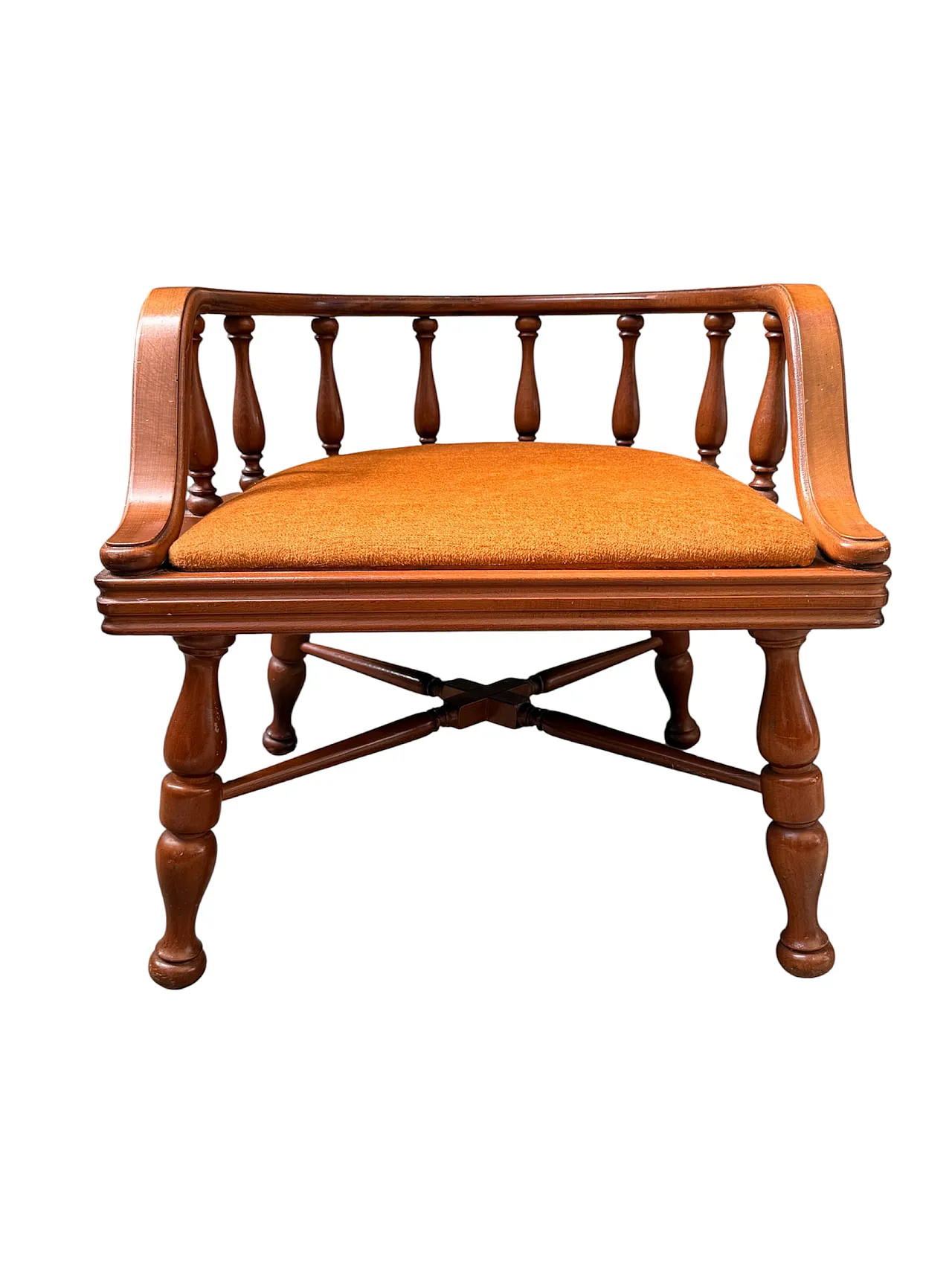 Pozzetto armchair with armrests, '800 3