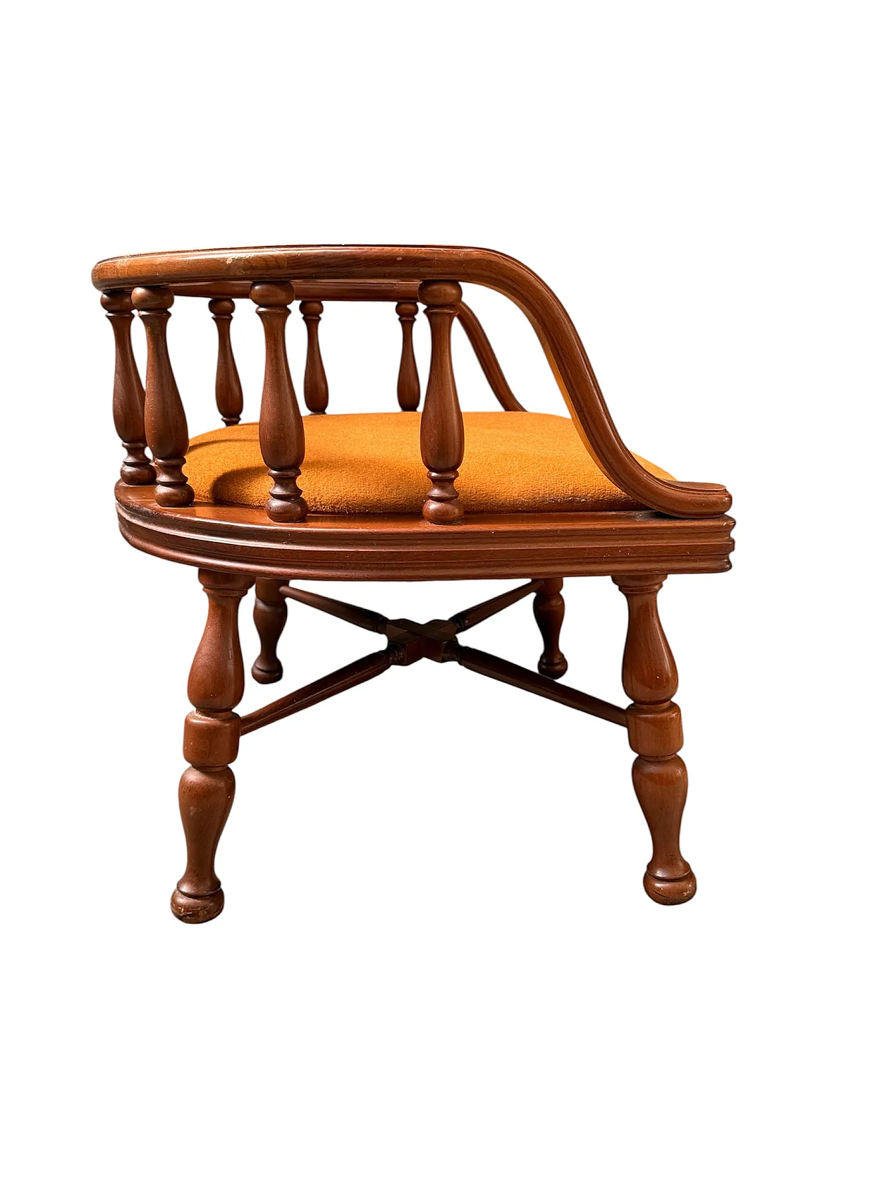 Pozzetto armchair with armrests, '800 4