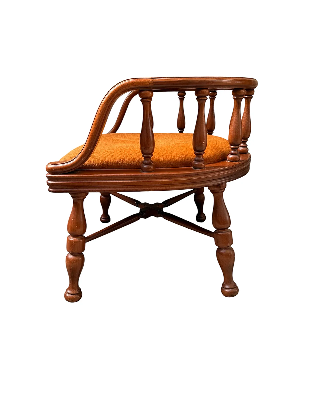 Pozzetto armchair with armrests, '800 5