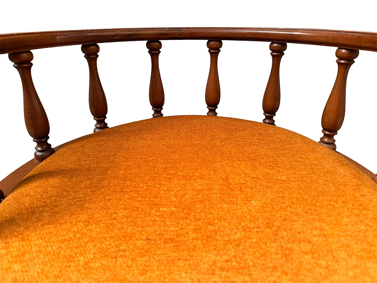 Pozzetto armchair with armrests, '800 6