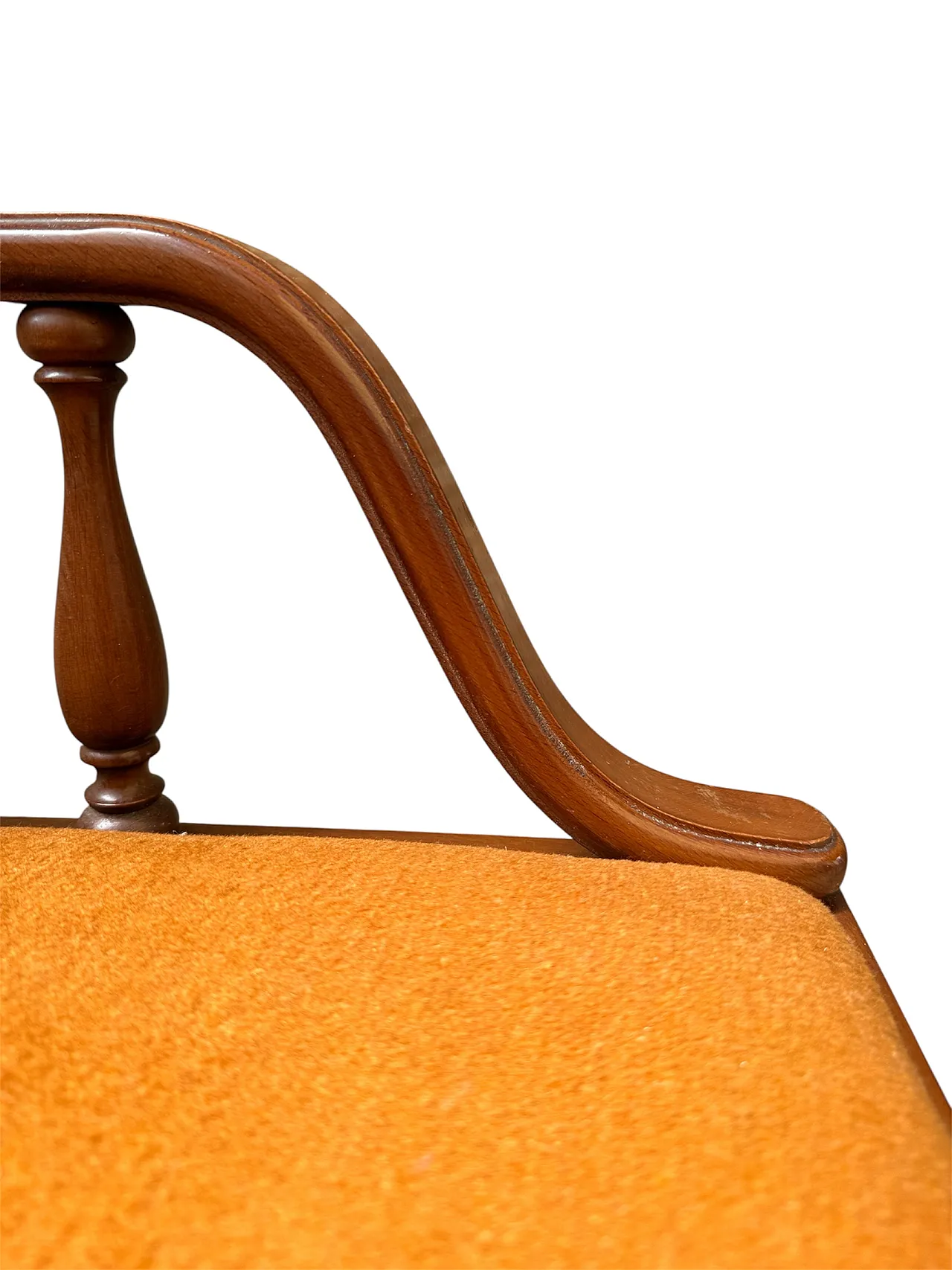 Pozzetto armchair with armrests, '800 7