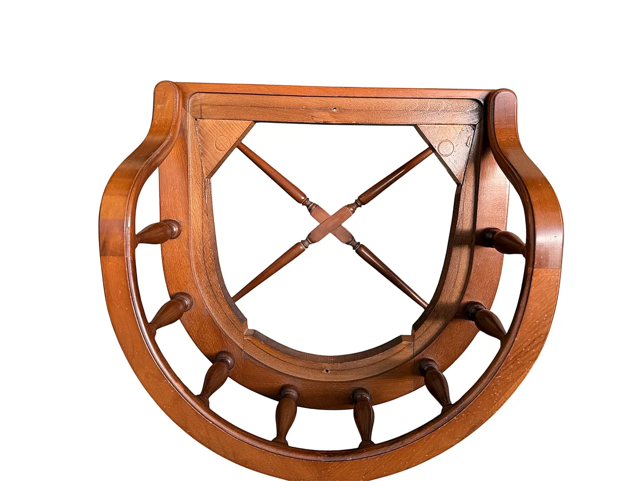 Pozzetto armchair with armrests, '800 9