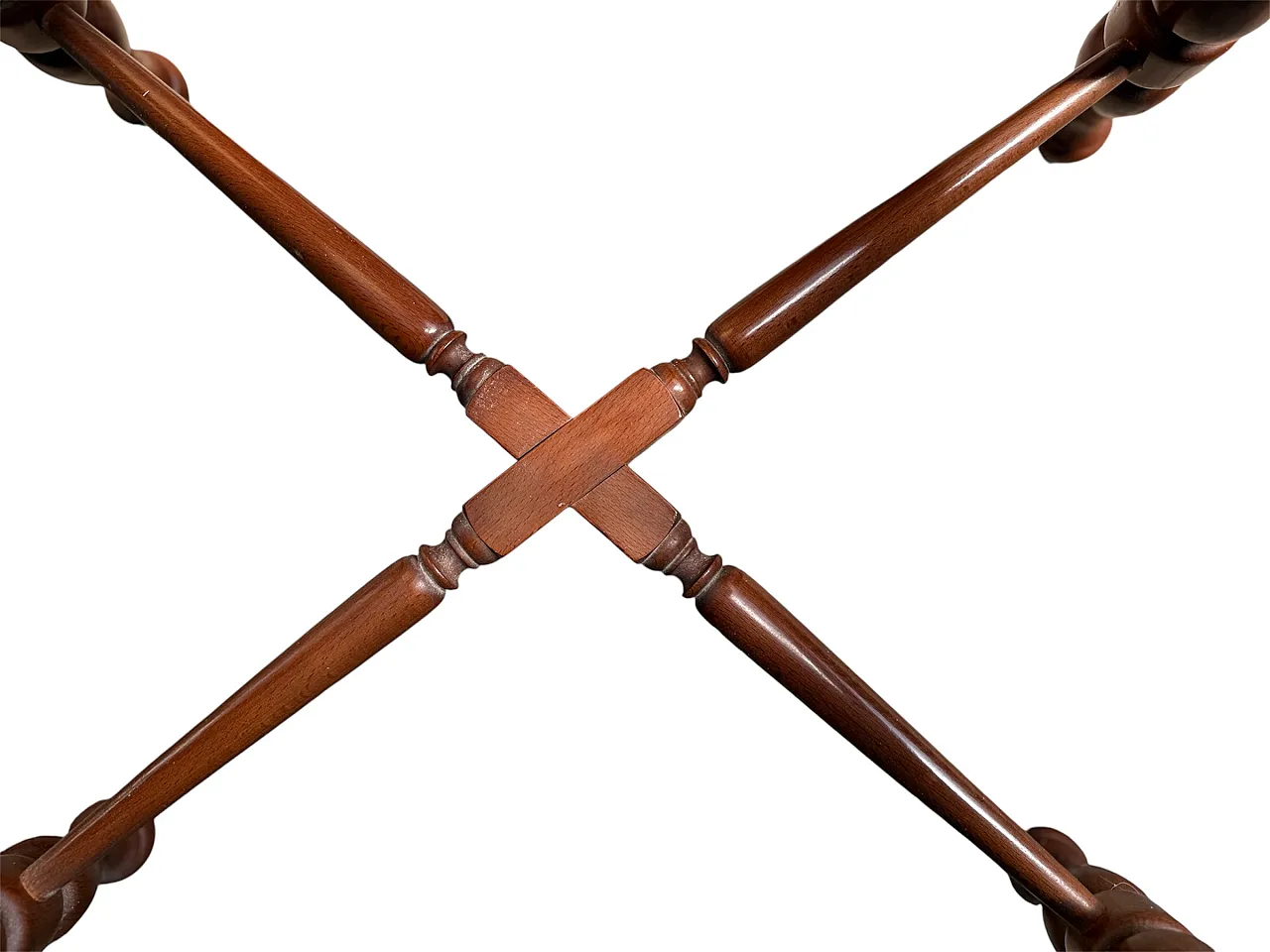 Pozzetto armchair with armrests, '800 10