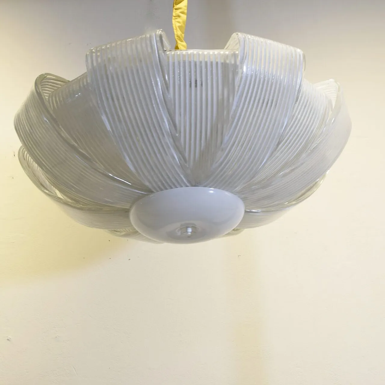 Murano glass pissè money mount by Barovier & Toso, 1950s 1