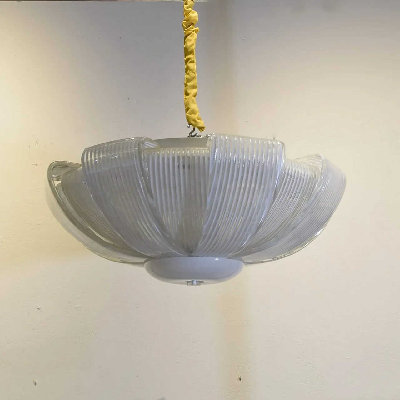 Murano glass pissè money mount by Barovier & Toso, 1950s 2