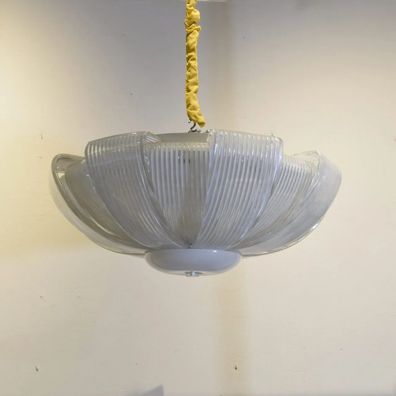 Murano glass pissè money mount by Barovier & Toso, 1950s 3