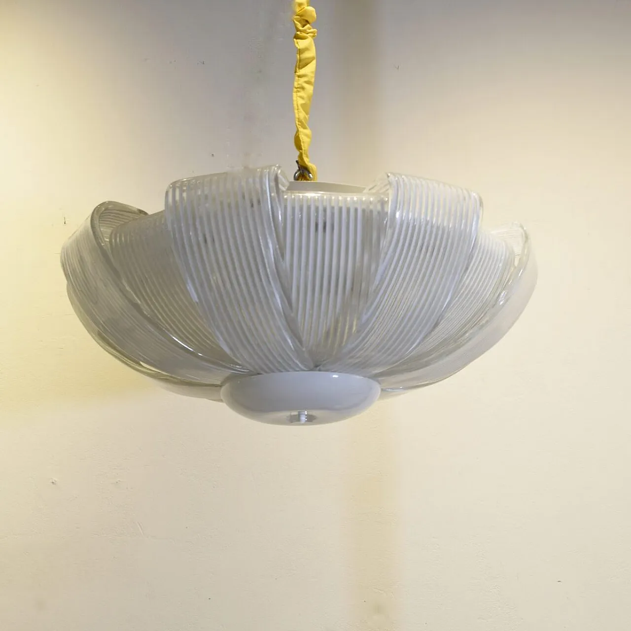 Murano glass pissè money mount by Barovier & Toso, 1950s 5