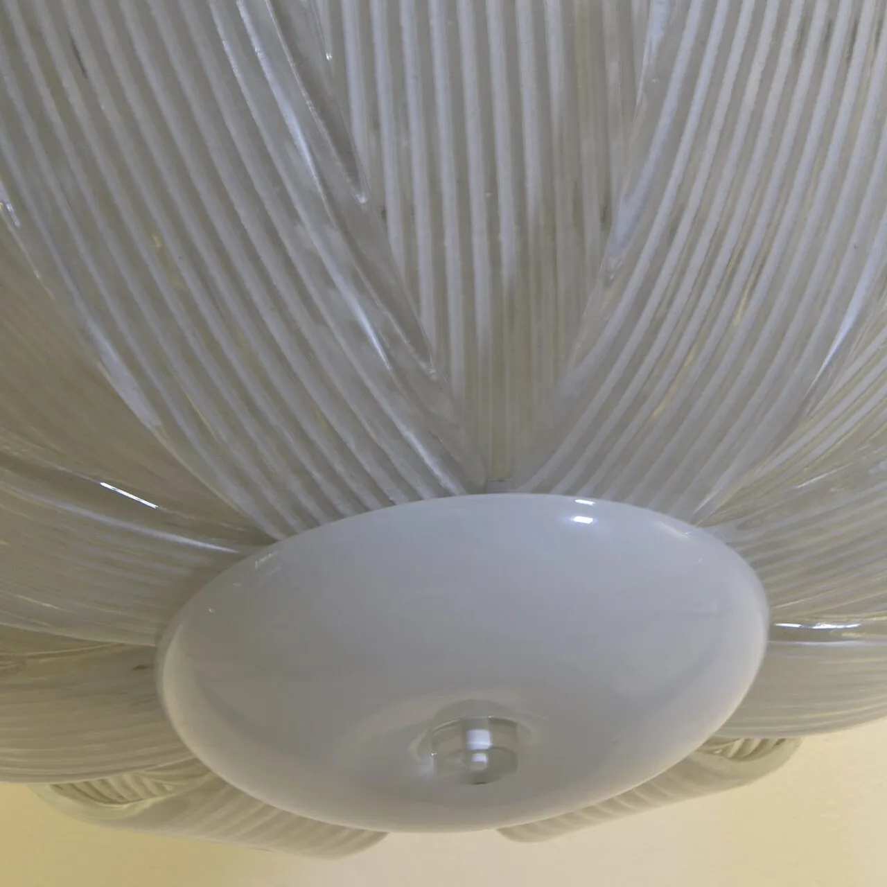 Murano glass pissè money mount by Barovier & Toso, 1950s 6