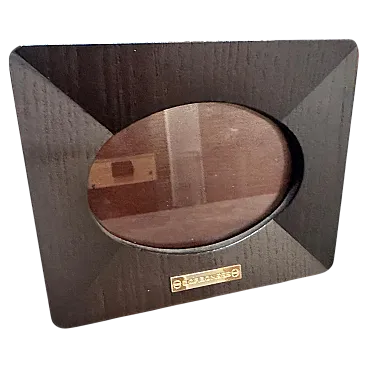 Modern wood picture frame by Borbonese, 1990s
