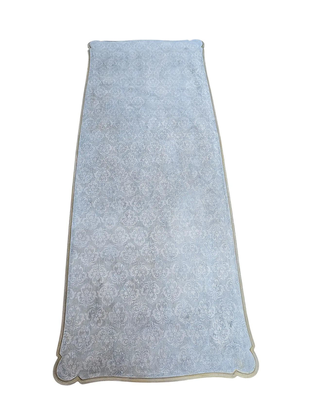 Tavolino da salotto in noce in stile classico francese anni 70 11