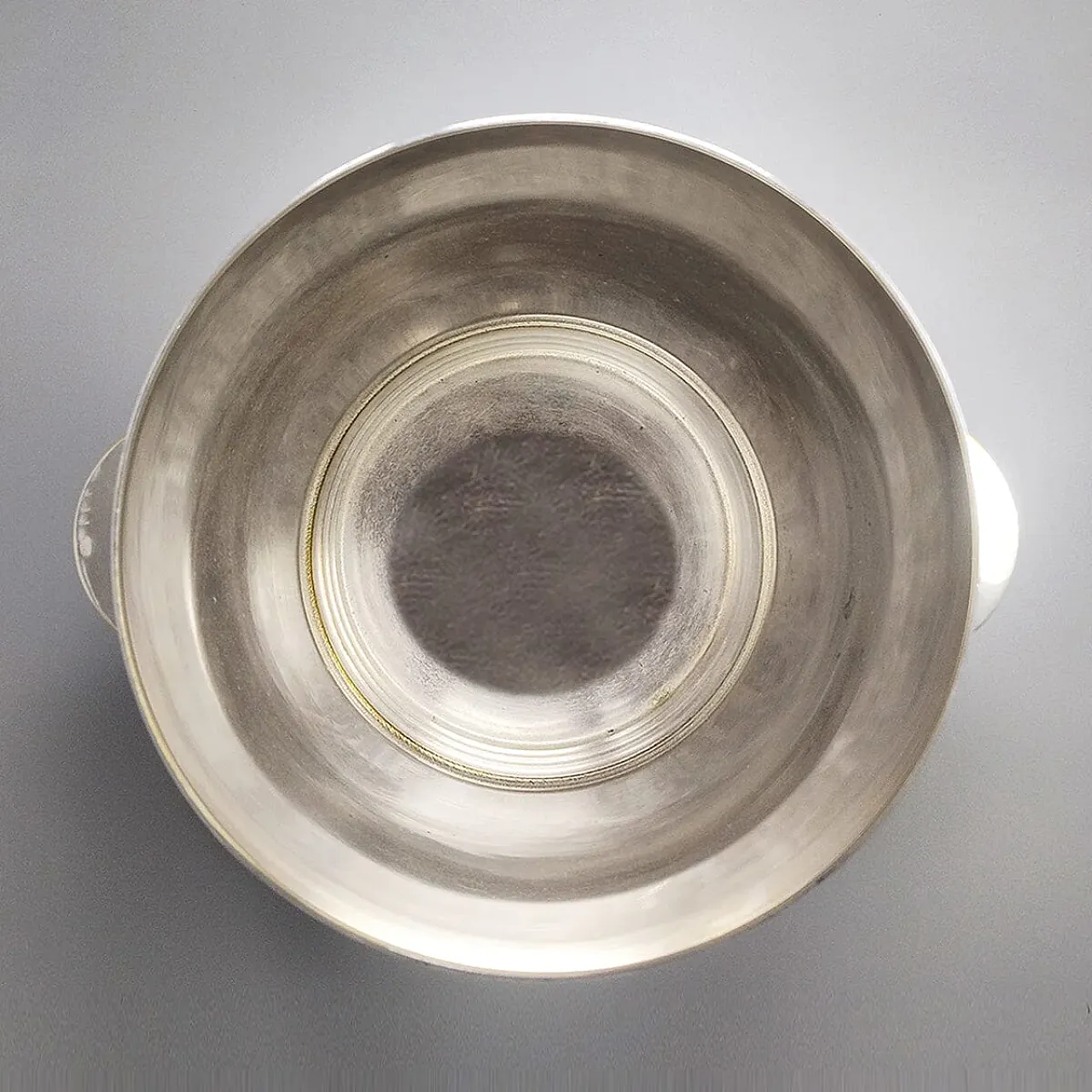 Ice bucket by Vuillermet in silver plated, 1930s 2