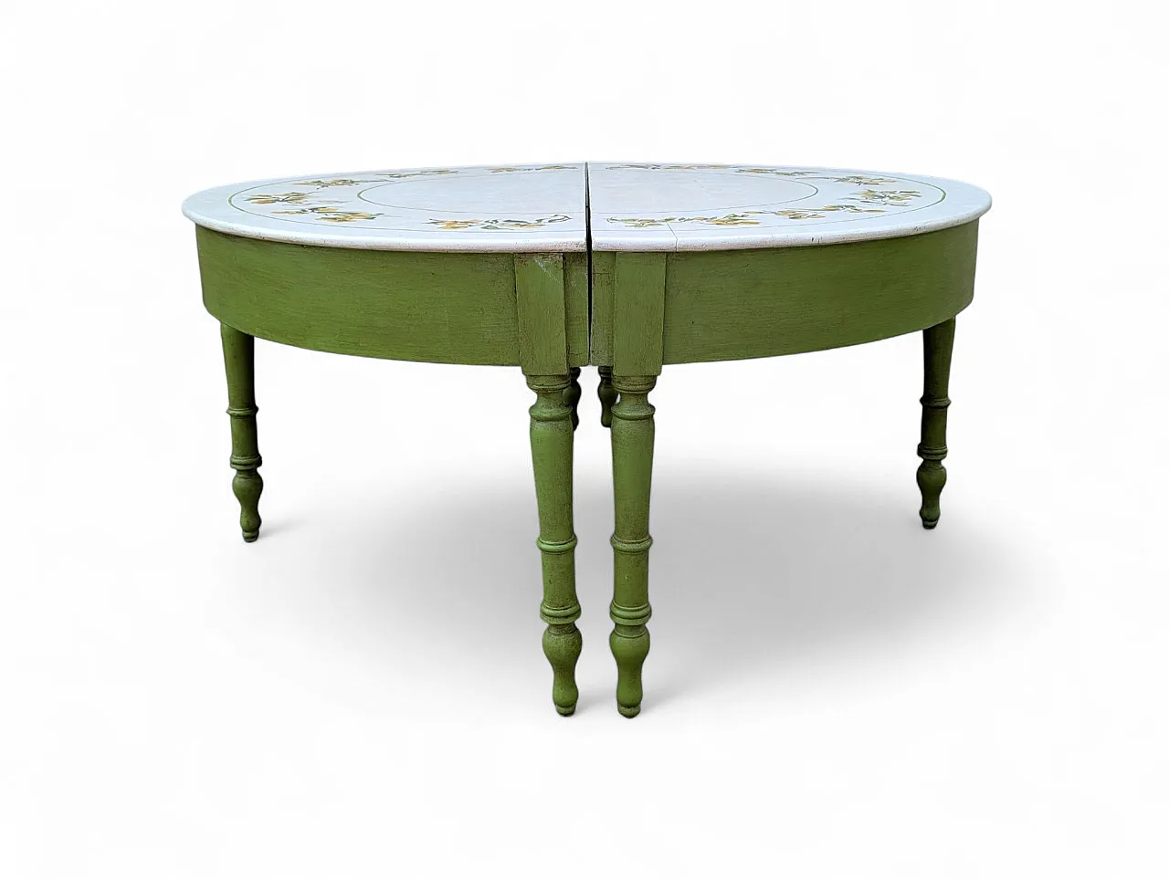 Coppia di console di legno abete, 50 anni 1