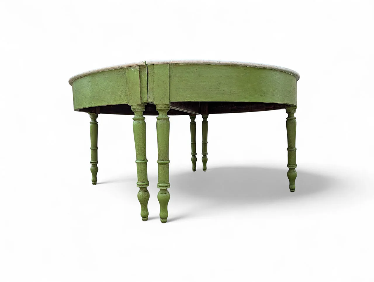 Coppia di console di legno abete, 50 anni 2