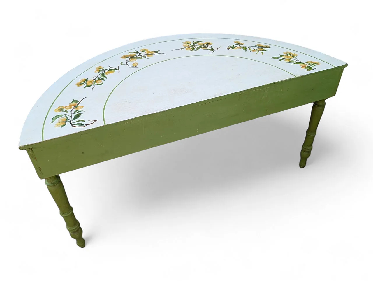 Coppia di console di legno abete, 50 anni 6