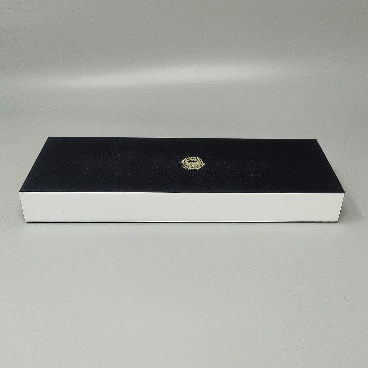 Scatola bianca e nera di Fornasetti, anni 2000 6