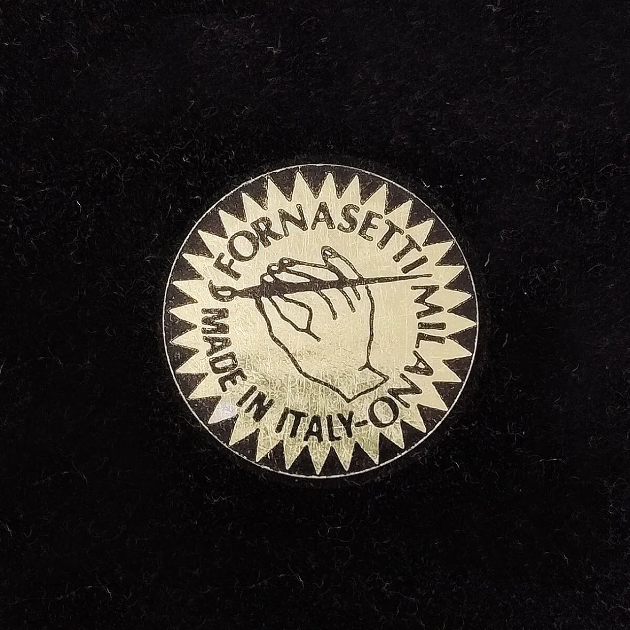 Scatola bianca e nera di Fornasetti, anni 2000 7