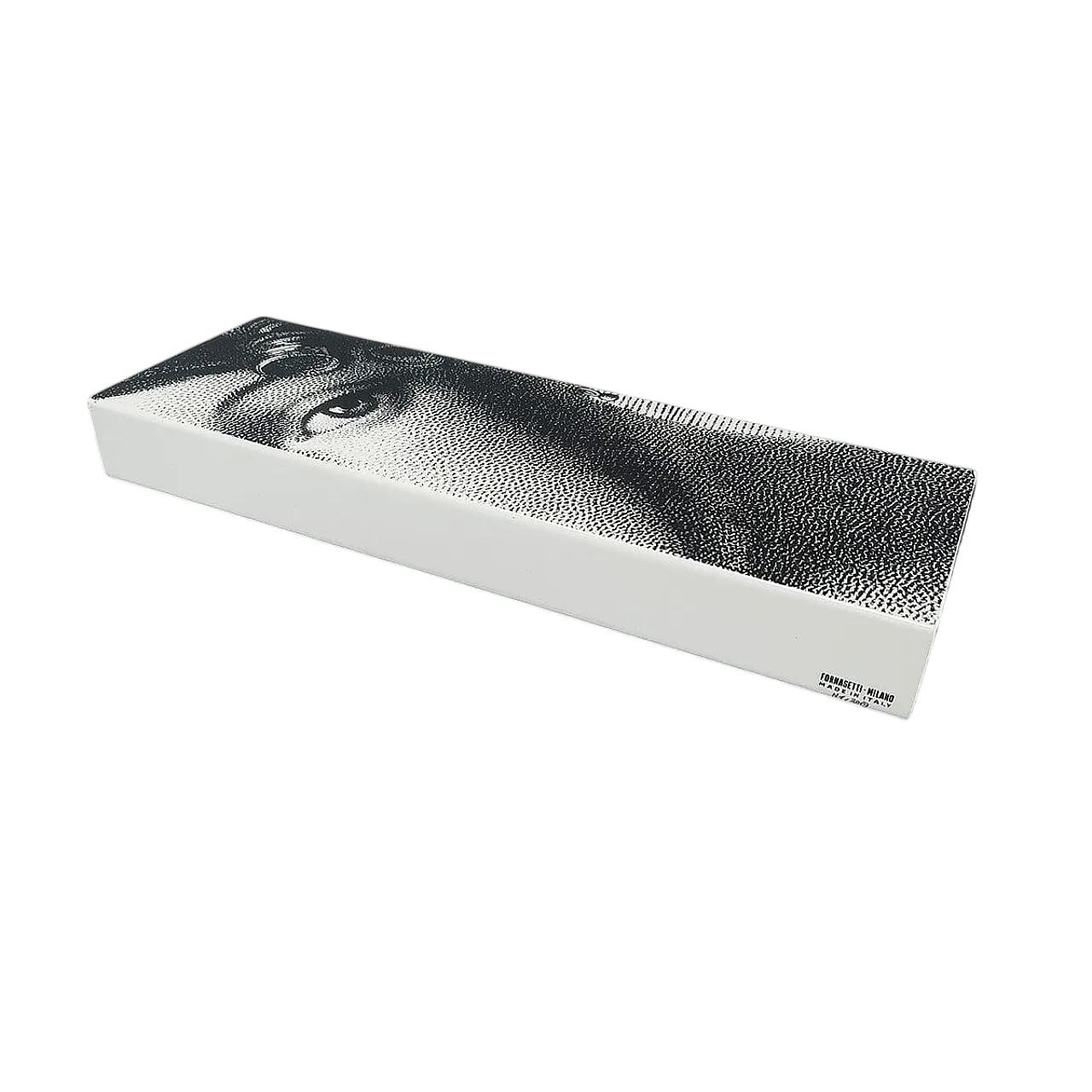 Scatola bianca e nera di Fornasetti, anni 2000 8