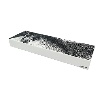 Scatola bianca e nera di Fornasetti, anni 2000