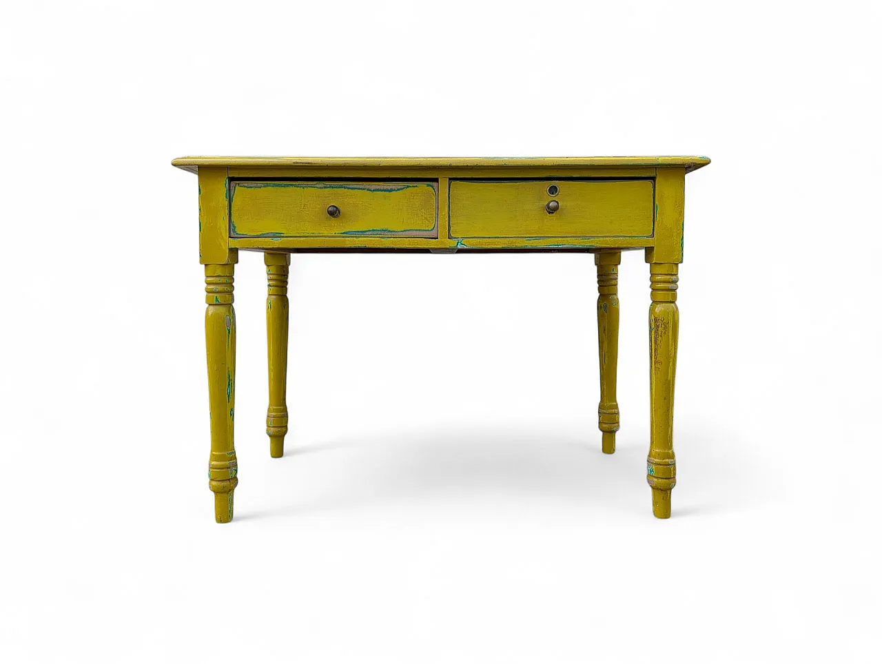 Tavolo giallo, anni '50 1