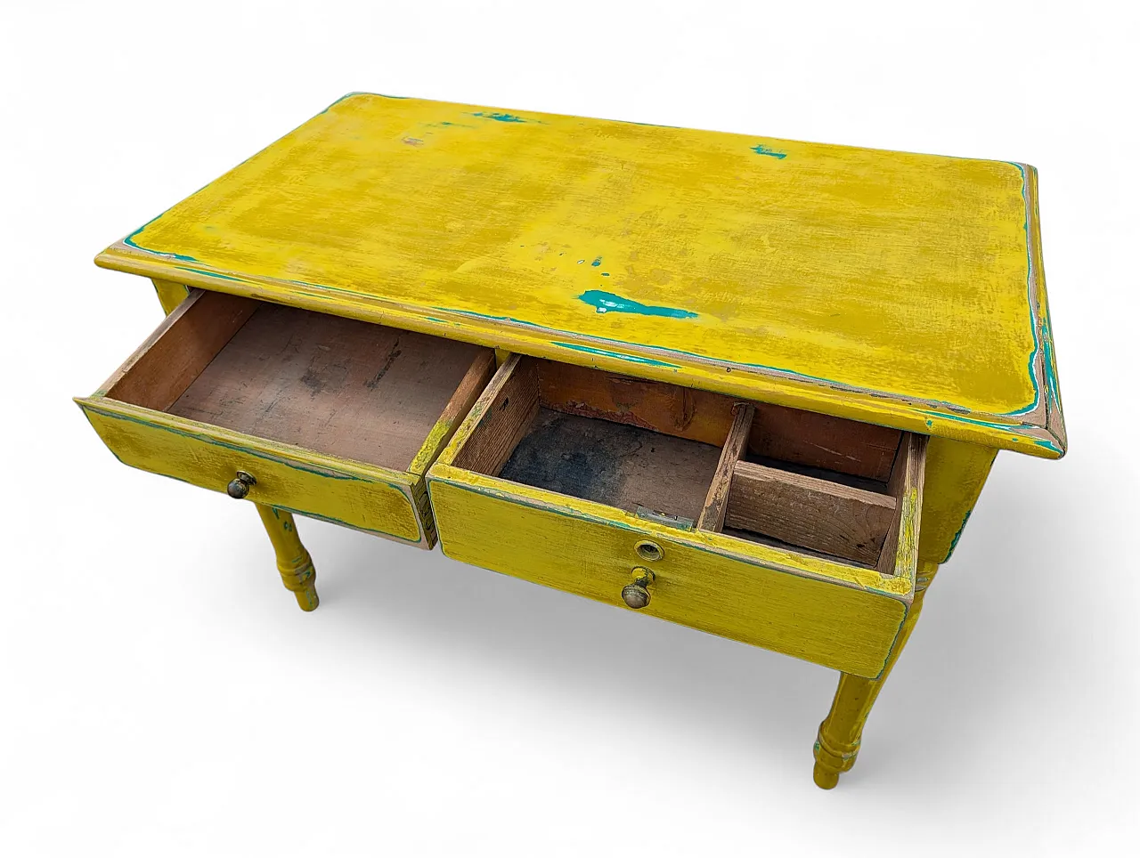 Tavolo giallo, anni '50 3