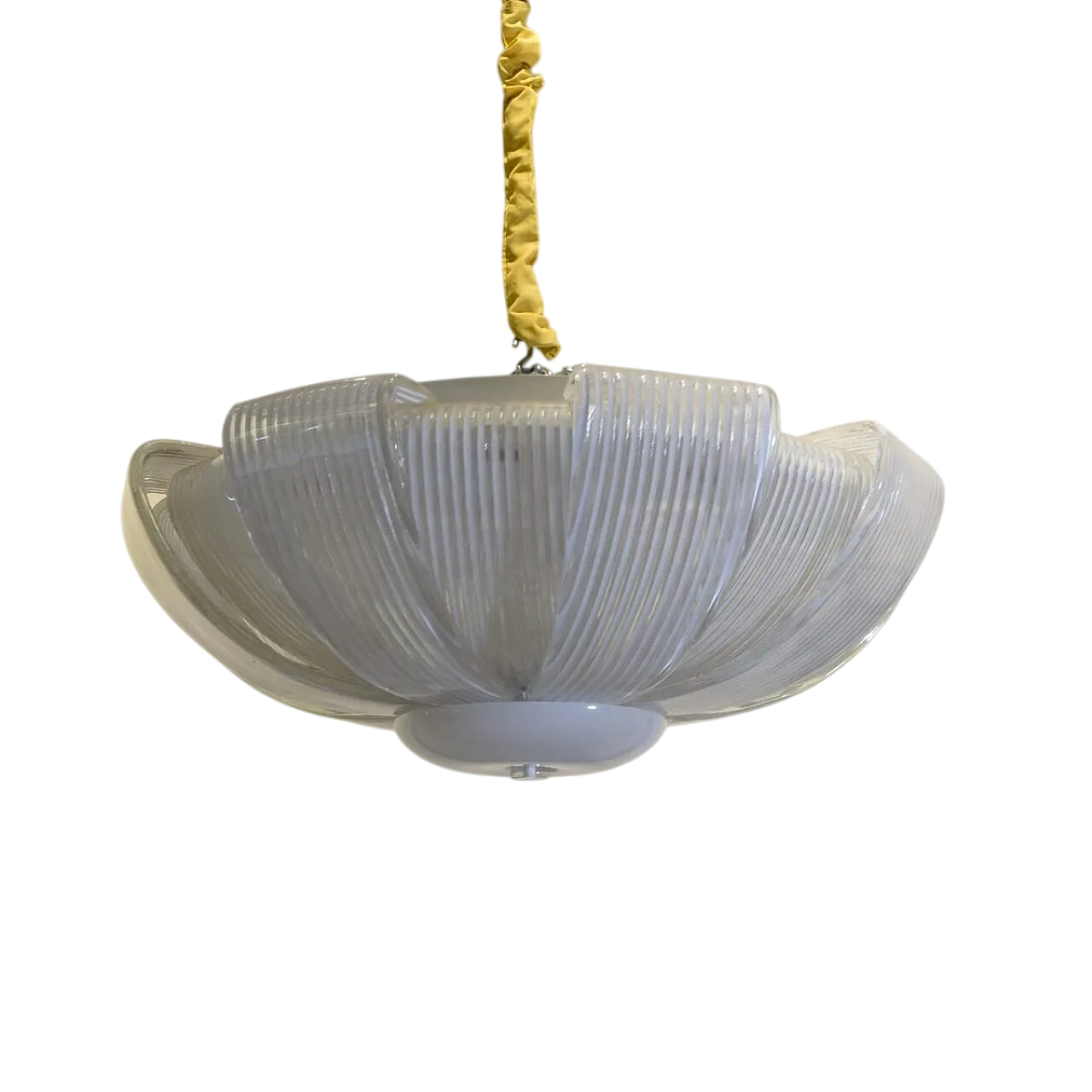 Murano glass pissè money mount by Barovier & Toso, 1950s 8