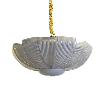 Murano glass pissè money mount by Barovier & Toso, 1950s