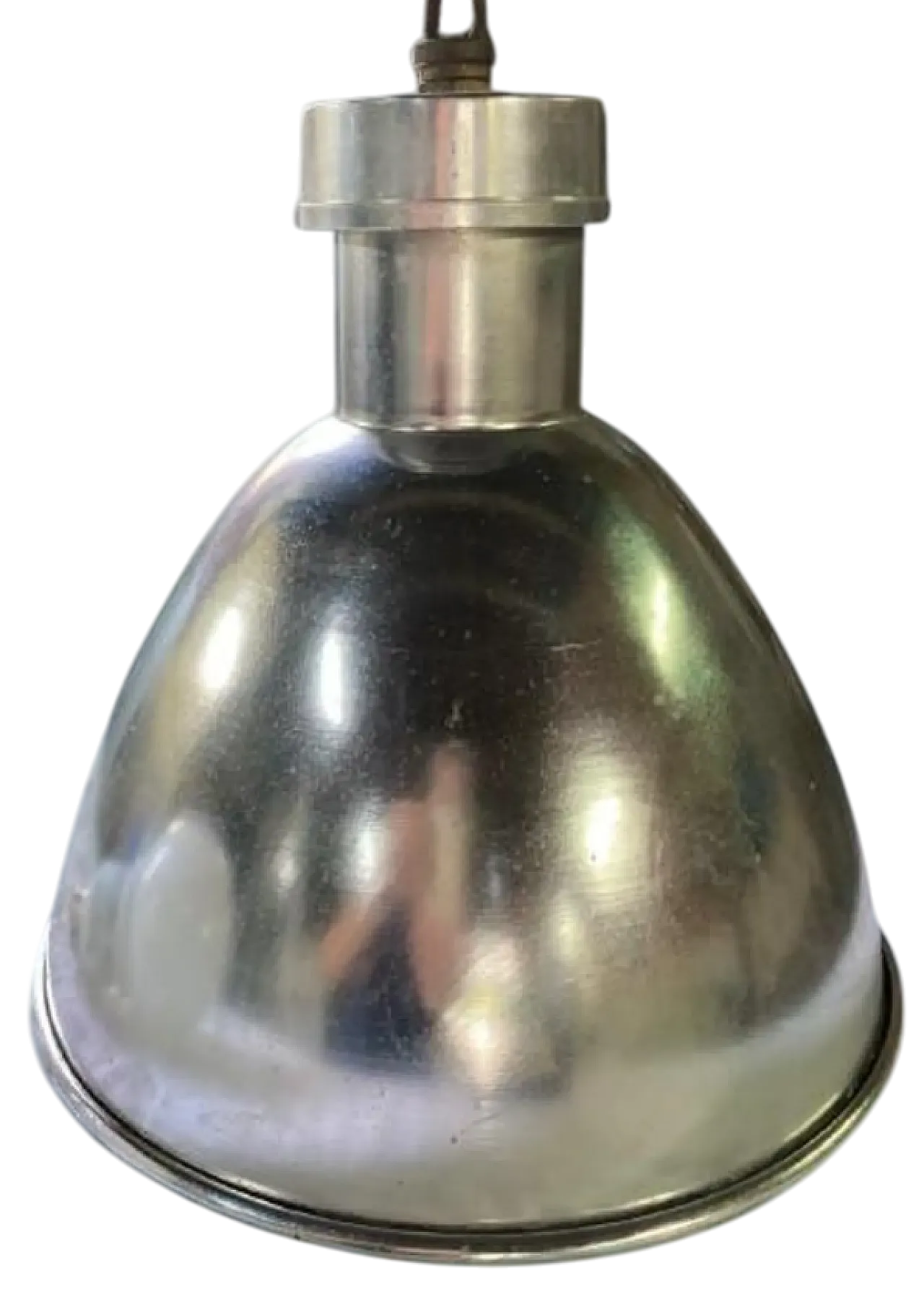 Luce a sospensione industriale, luce a sospensione retrò, anni '70 12