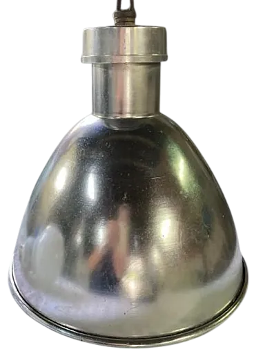 Luce a sospensione industriale, luce a sospensione retrò, anni '70