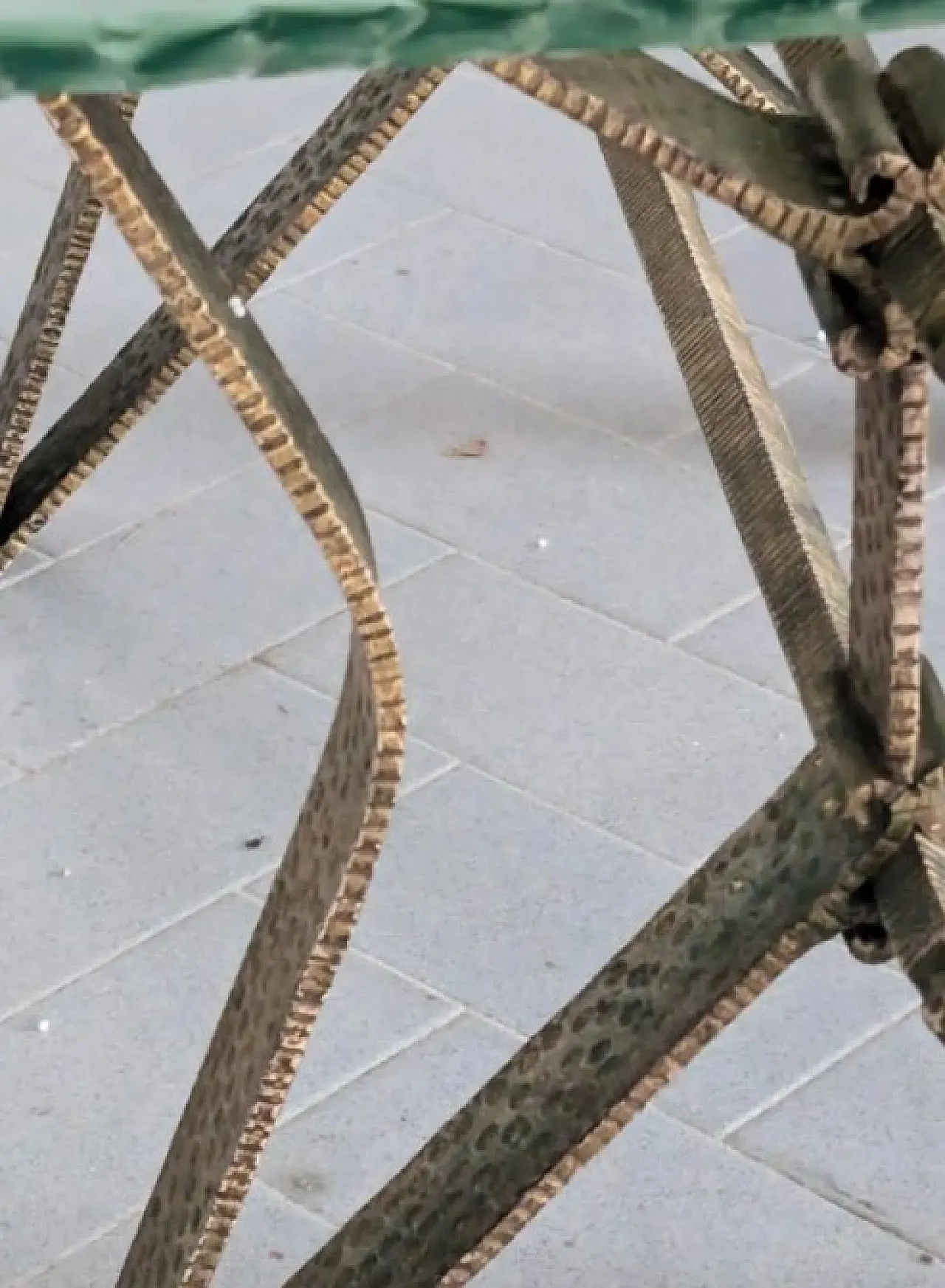 Coffee Table by Pier Luigi Colli for Fontana Arte, 50s 3