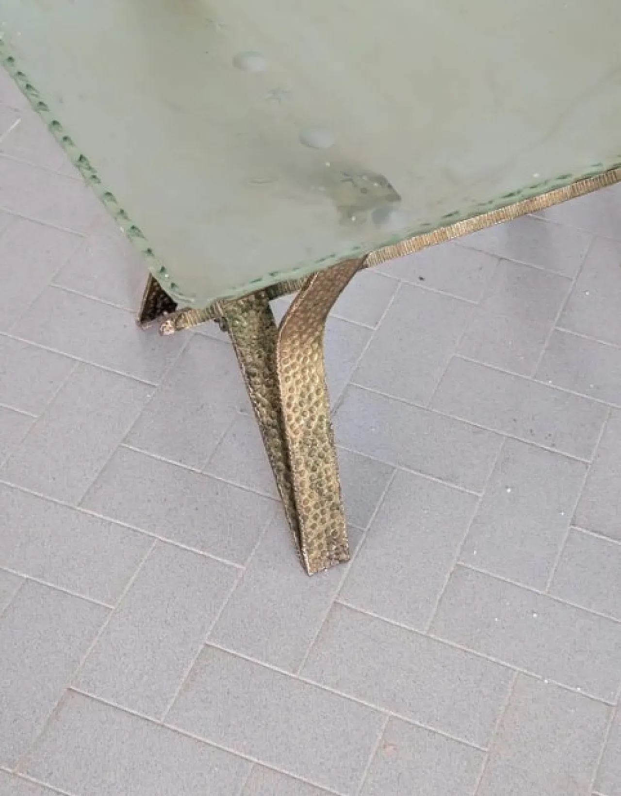 Coffee Table by Pier Luigi Colli for Fontana Arte, 50s 5