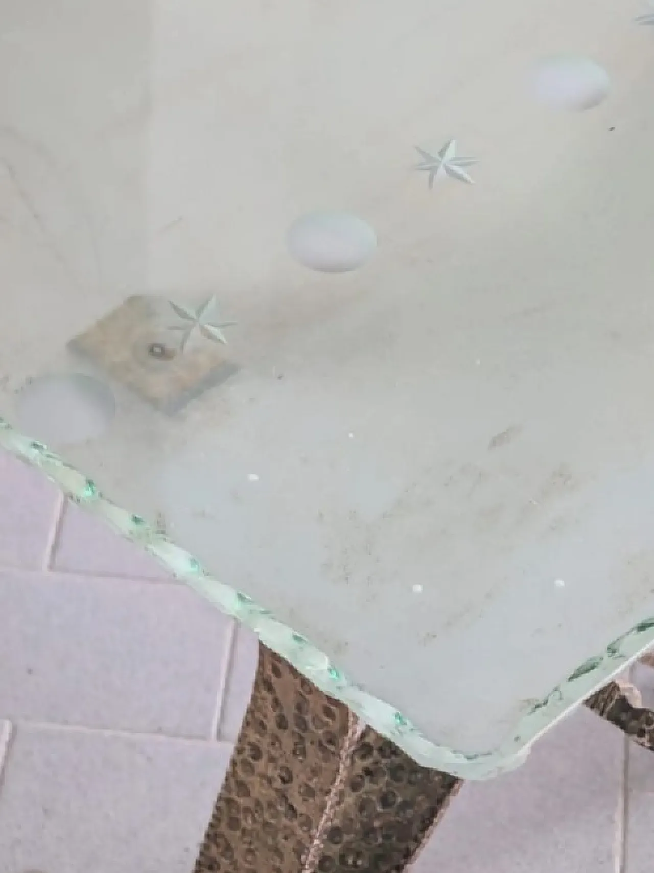 Coffee Table by Pier Luigi Colli for Fontana Arte, 50s 6