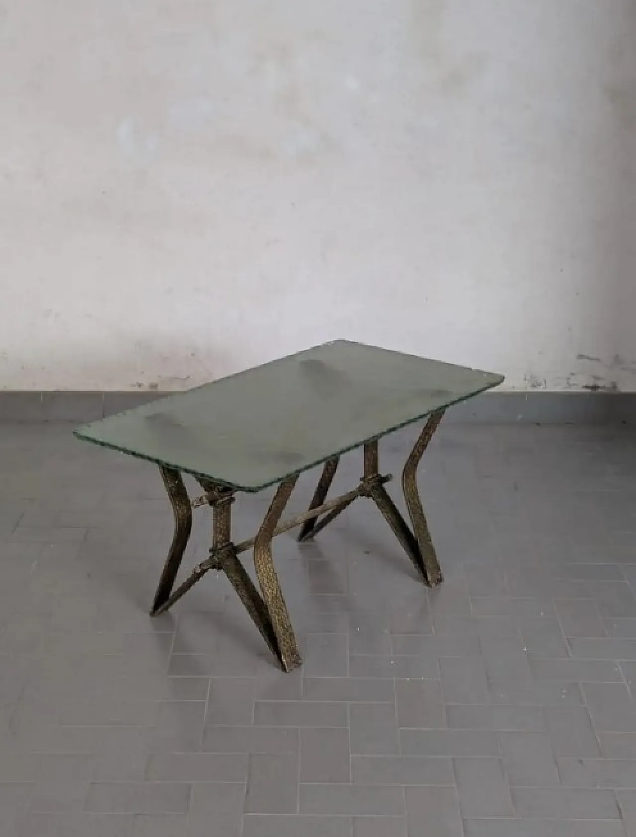 Coffee Table by Pier Luigi Colli for Fontana Arte, 50s 8