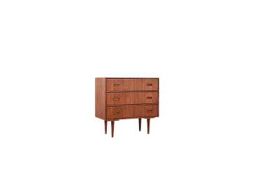 Mid-Century Danish Teak Chest of Drawers, 1960s