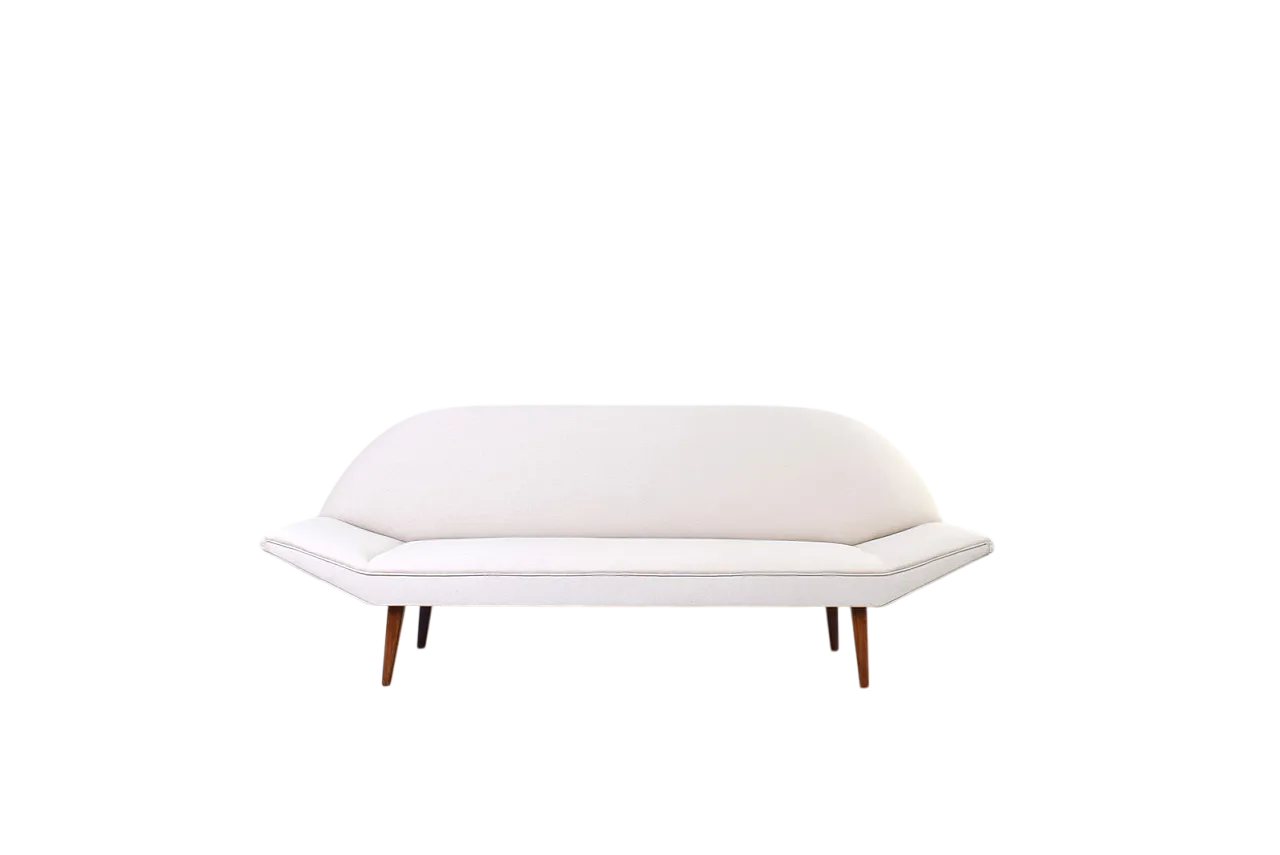 Mid-Century Danish Teak Sofa, 1960s 12