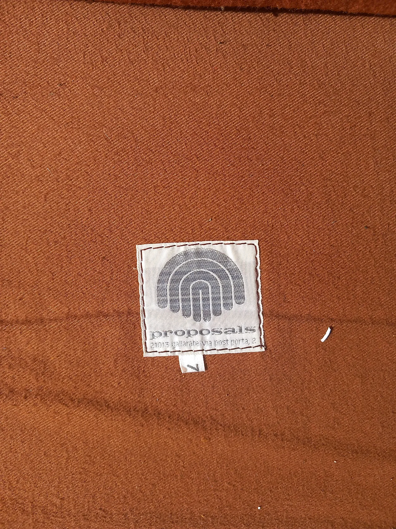 Proposte soggiorno impostato da Saporiti, anni '70 2