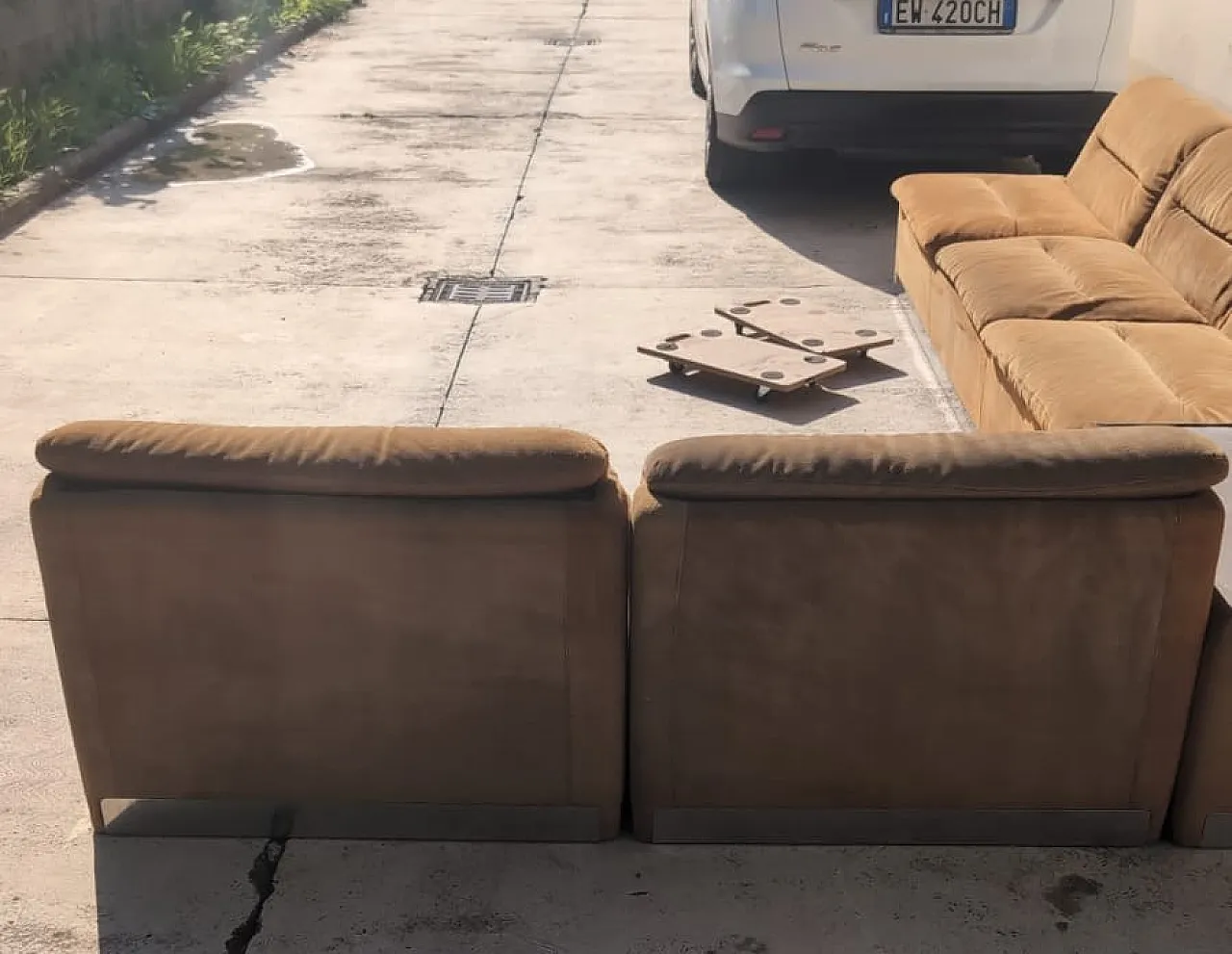 Proposte soggiorno impostato da Saporiti, anni '70 5