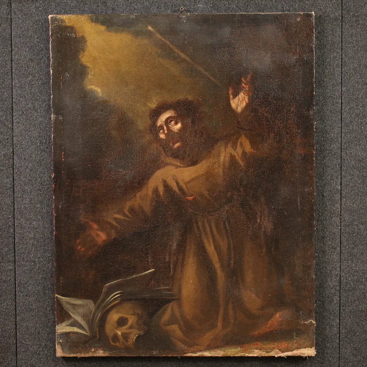 San Francesco d'Assisi, dipinto religioso, '600 2