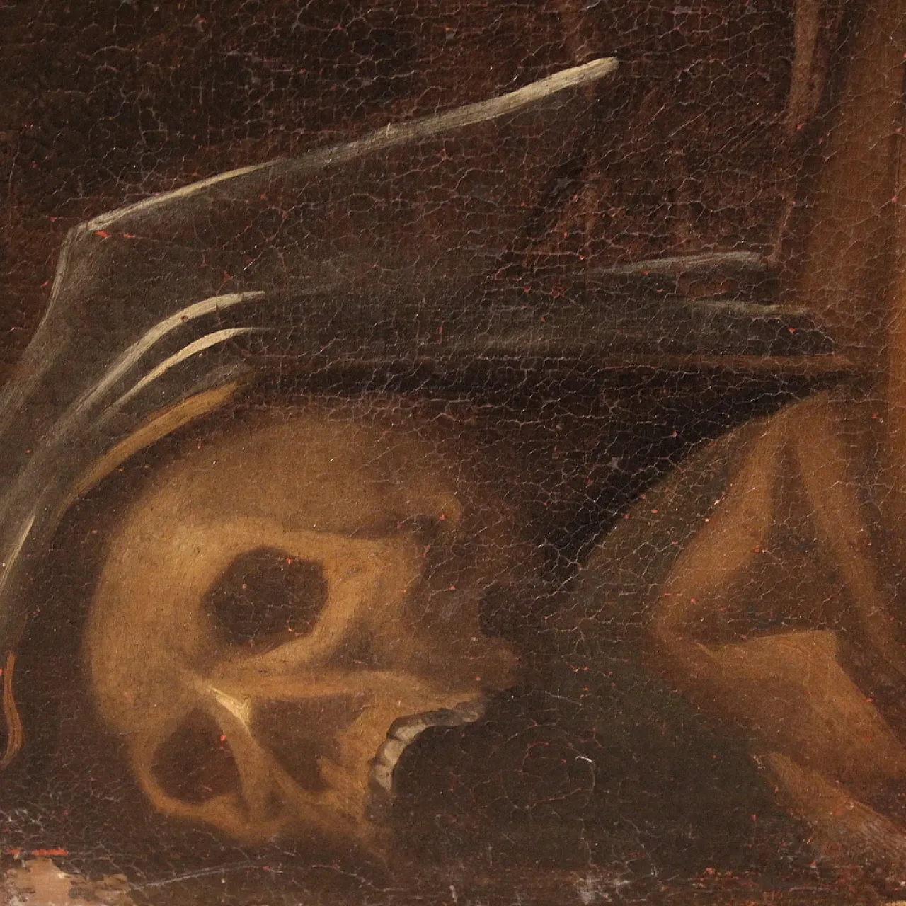 San Francesco d'Assisi, dipinto religioso, '600 12