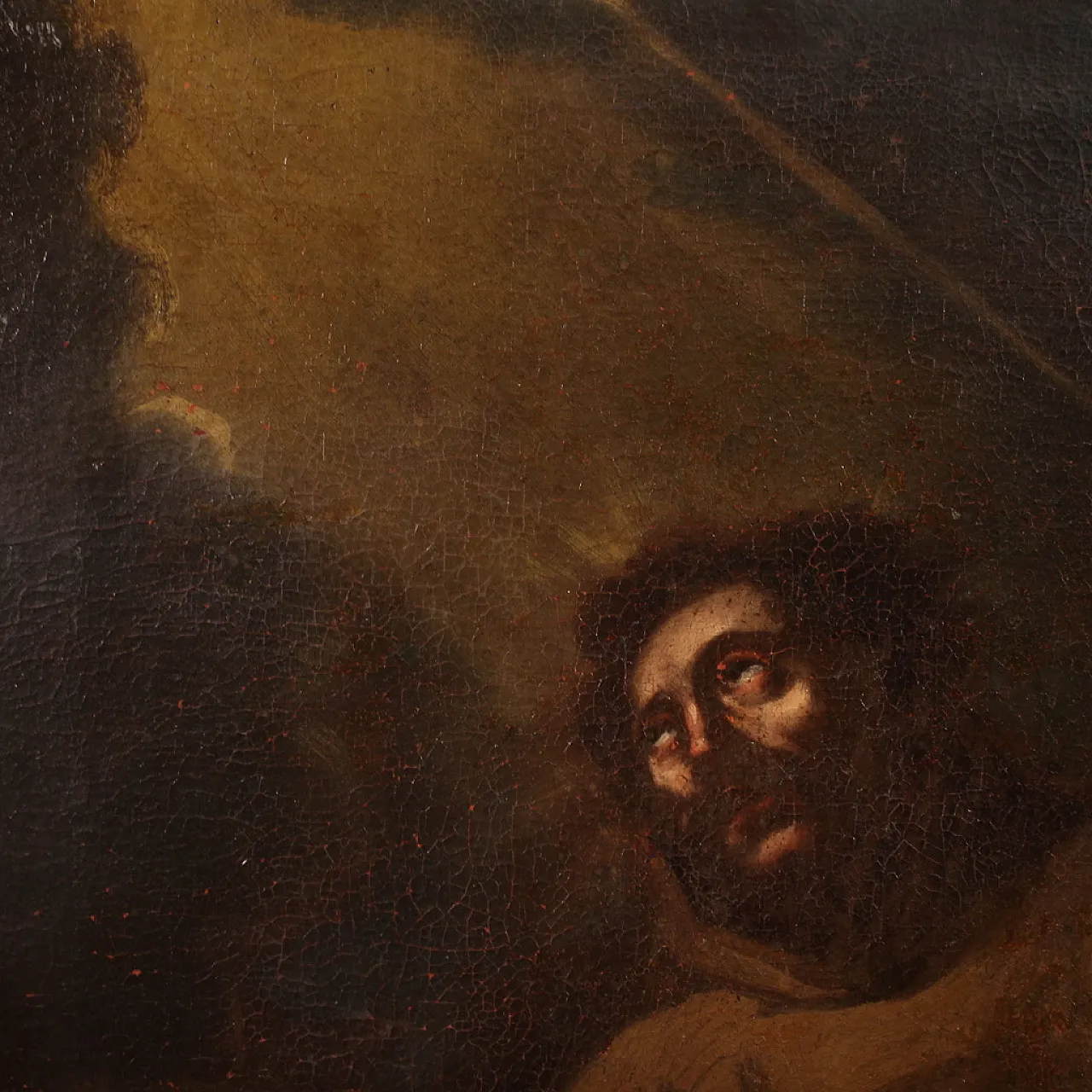 San Francesco d'Assisi, dipinto religioso, '600 15